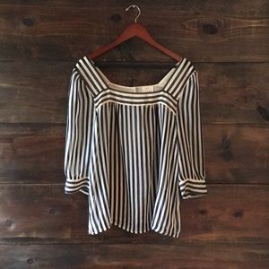 Pins and Needles flowy blouse